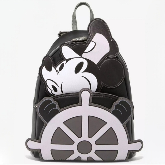 Loungefly Disney Steamboat Willie Backpack